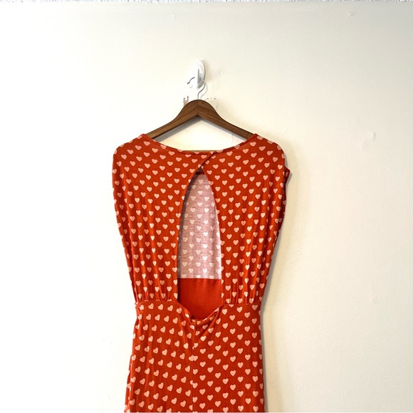 Free People Lakeside Printed Midi Dress - Picture 13 of 16